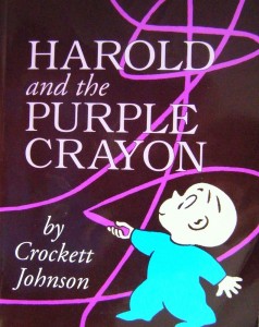 Dr. Richard Morrison's Most Influential Books | Harold and the Purple Crayon